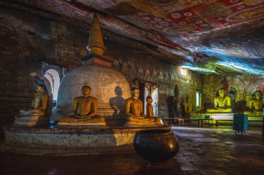 Dambulla mağara tapınağı, SRI Lanka'da UNESCO miras alanı