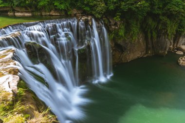 Shifen Şelalesi Yeni Taipei, Tayvan 'da