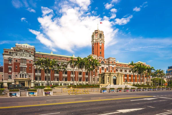 Edifício Escritórios Presidenciais Taipei Taiwan — Fotografia de Stock