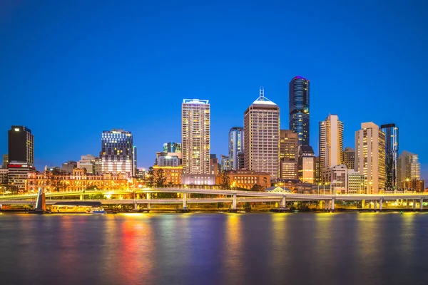 Брісбен Skyline Столиця Штату Квінсленд Австралія — стокове фото