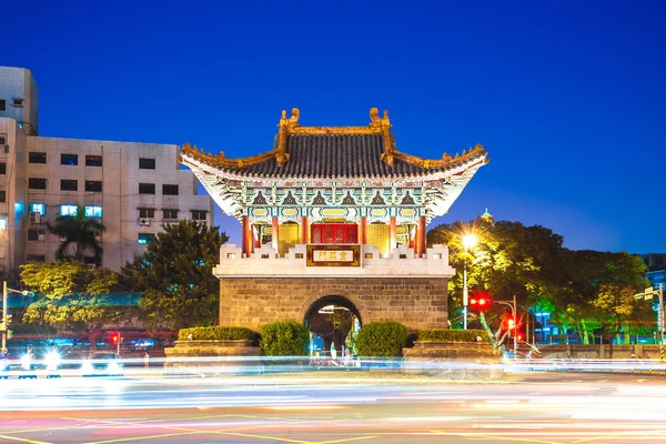 Heritage Site Minor South Gate Taipei — Stockfoto
