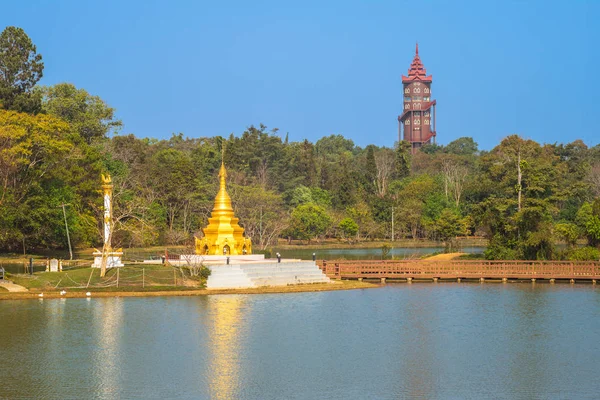 Τοπίο Pyin Lwin Μιανμάρ Βιρμανία — Φωτογραφία Αρχείου