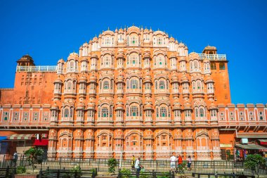Jaipur 'daki Hawa Mahal (Rüzgarlar Sarayı)