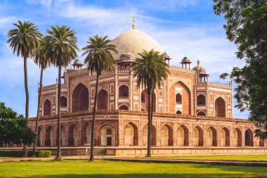 Yeni Delhi, Hindistan Hümayun Mezarı