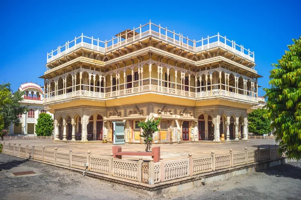 Mubarak Mahal Palácio Cidade Jaipur Índia — Fotografia de Stock