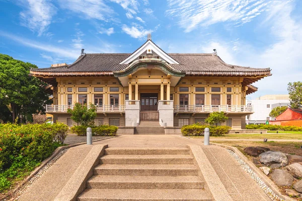 Bushido Hall Nära Tainan Konfucius Tempel Taiwan — Stockfoto