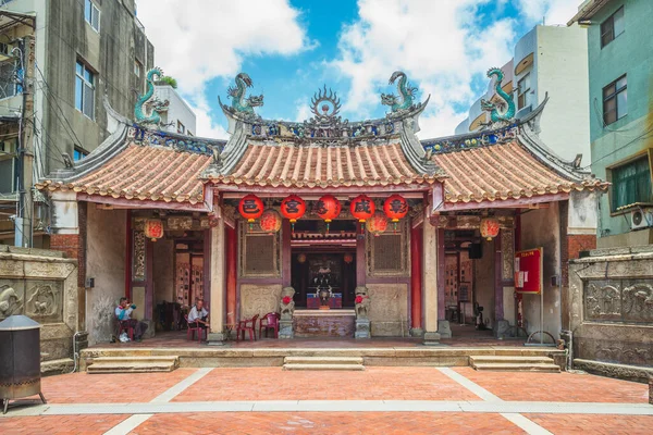 Changhua Taiwán Junio 2020 Templo Changhua Shengwang También Conocido Como — Foto de Stock