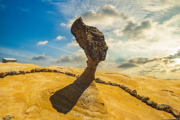 Queen Head Yehliu Geopark New Taipei City Taiwan — Stock Photo, Image