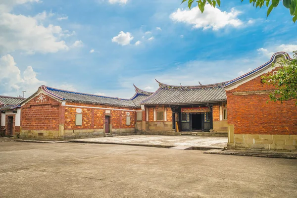 Lee Tengfan Ancient Residence Taoyuan Taiwan — Stock fotografie