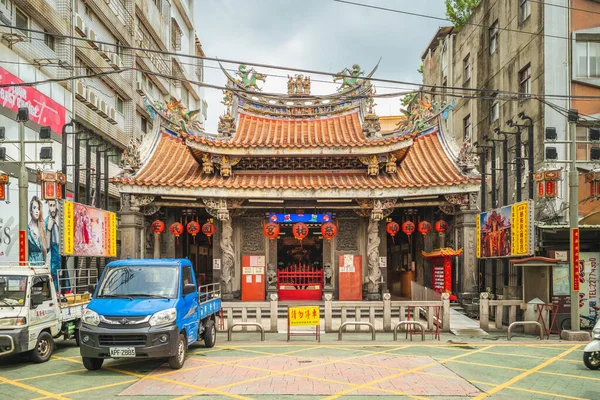 Juli 2020 Ciyou Temple Även Känd Som Xinzhuang Mazu Templet — Stockfoto