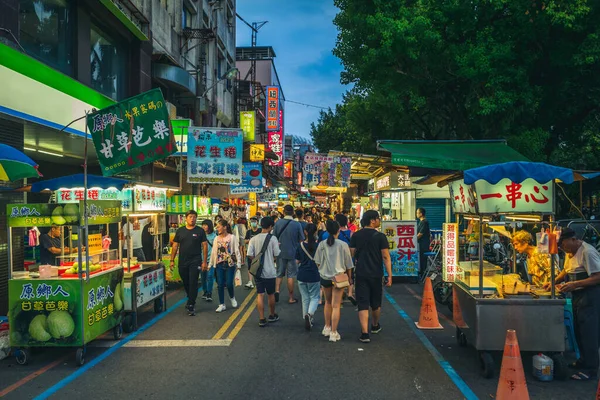 Július 2020 Luodong Night Market Mellett Található Luodong Park Yilan — Stock Fotó