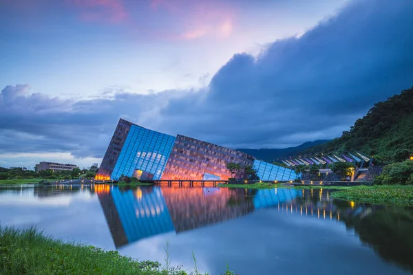 2018 Scenery Lanyang Museum Yilan County Taiwan 건물은 크리스 야오가 — 스톡 사진
