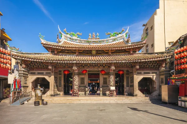 Lugang Mazu Tempel Lugang Township Changhua Taiwan Vertaling Van Chinese — Stockfoto