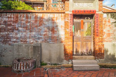 24 Temmuz 2020: Lukang, changhua, Tayvan 'da Banbian kuyusu. Kuyunun sahibi yarısını kendi kullanımı için sakladı ve kendi kuyularını karşılayamayanlara su kaynağı olarak sundu..