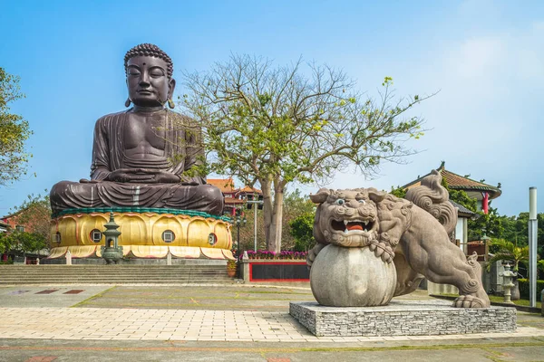 太湾长华的巨大佛像 — 图库照片