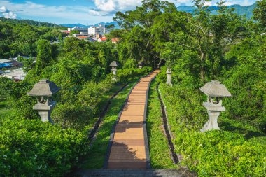 Taş fenerler (toro), Tayvan, Hualien 'daki Yuli türbesinden geriye kalanlar