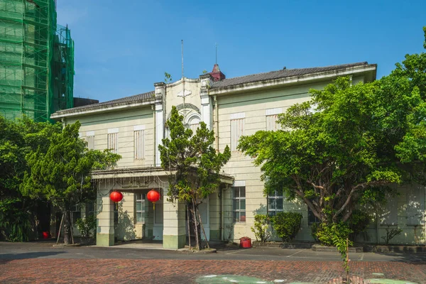 Administration Byggnad Yilan Distillery Yilan Taiwan Översättningen Den Kinesiska Texten — Stockfoto