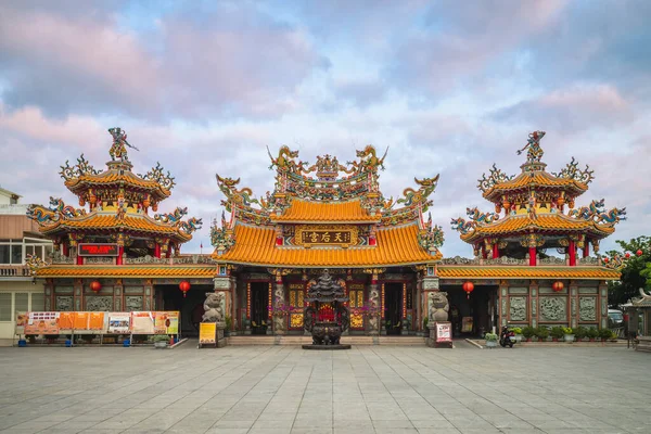 2020年 2020年 4月21日 台東市にある台湾東部唯一の正式に認可された真津寺で 中国海の女神 天の女王 を祀る — ストック写真