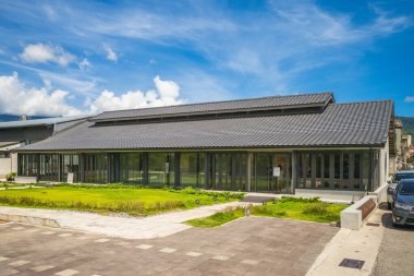 Chishang Kasabasındaki Ahır Sanat Müzesi, Taitung, Tayvan