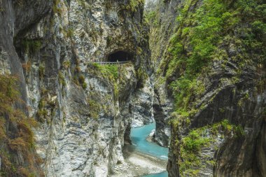 Hualien, Tayvan 'daki Taroko Ulusal Parkı