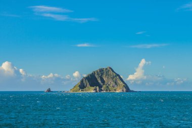 scenery of Keelung islet and Heping Island Park in taiwan clipart