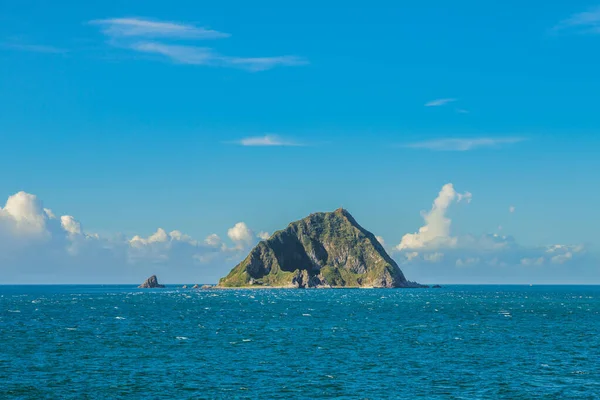 Krajobraz Wysepki Keelung Heping Island Park Tajwanie — Zdjęcie stockowe