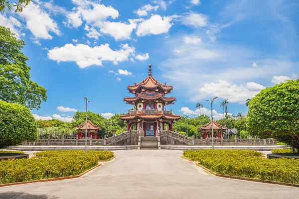 Paviljong 228 Fredspark Taipei Taiwan — Stockfoto