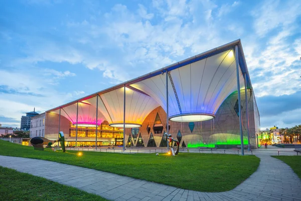 July 2019 Dadong Art Culture Center Located Fengshan Kaohsiung Taiwan — Stock Photo, Image