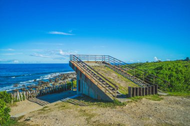 Taitung, Tayvan 'ın doğu kıyısındaki Jialulan Dinlenme Bölgesi