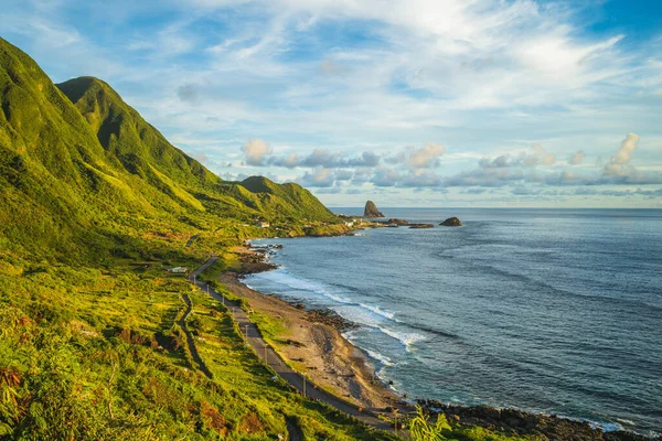 Scenario Lanyu Aka Isola Del Orchid Taitung Taiwan — Foto Stock