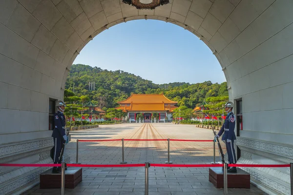 April 2020 Erewacht Bij Hoofdpoort Van Nationale Revolutionaire Martelaren Heiligdom — Stockfoto