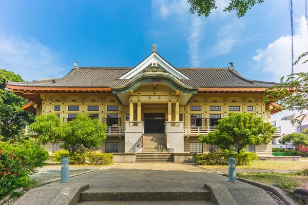 Wude Hall Nam Diğer Bushido Hall Tainan Tayvan Çince Metnin — Stok fotoğraf