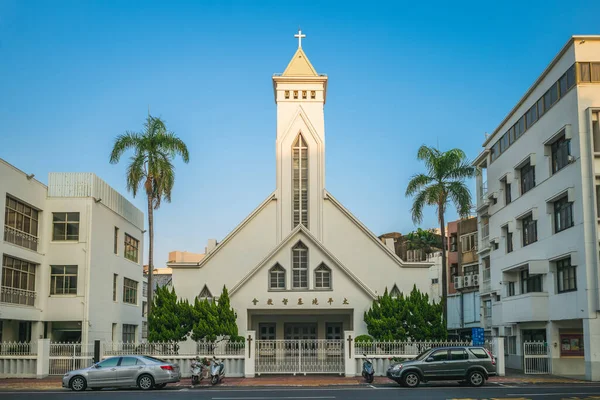 Taipingjing Igreja Cristã Aka Maxwell Memorial Church Tainan Taiwan Tradução — Fotografia de Stock