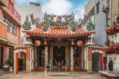 16 Ekim 2020: Kurucu Mazu Tapınağı, 1662 'de Ming Hanedanı sırasında inşa edildi ve ilk özel olarak Taiwan, tainan' da bulunan Mazu tapınağı inşa edildi. Genellikle küçük Mazu Tapınağı 'na gönderilir..