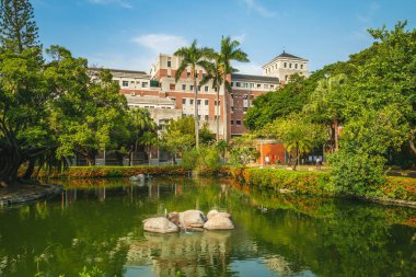 Tayvan, Tainan 'daki Ulusal Cheng Kung Üniversitesi Kampüsü