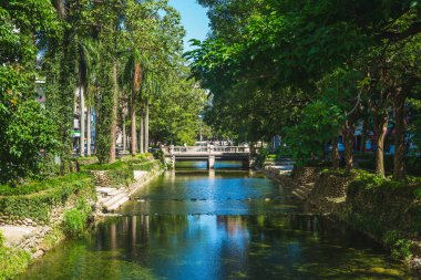 Hsinchu Hendek Parkı, Tayvan, Hsinchu şehri manzarası