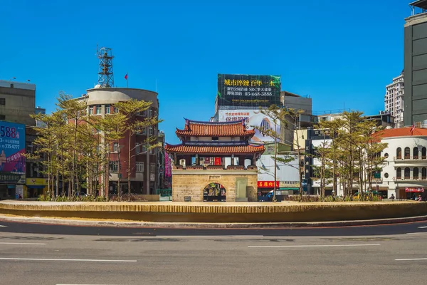 Outubro 2020 Yinhsi East Gate Era Portão Oriental Cidade Velha — Fotografia de Stock