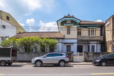 Pan Jinhe Heritage House located in Xinpu Township, Hsinchu County, Taiwan
