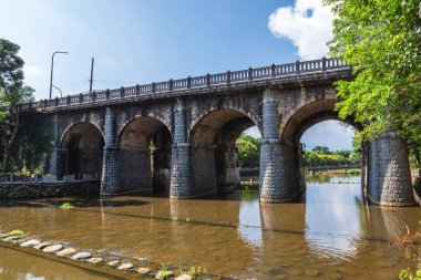 Dong An old bridge located in Guanxi Township, Hsinchu County, Taiwan