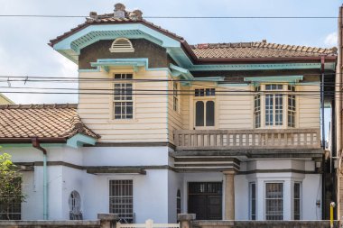 Pan Jinhe Heritage House located in Xinpu Township, Hsinchu County, Taiwan