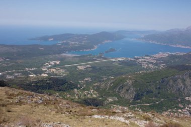 Lovchen dağın görüntülemek