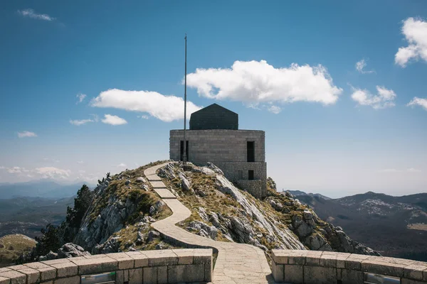 Njegos, Milli Parkı Lovcen Türbesi