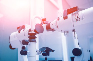 Synoptophore, şaşılık tedavisi görünümü Kapat