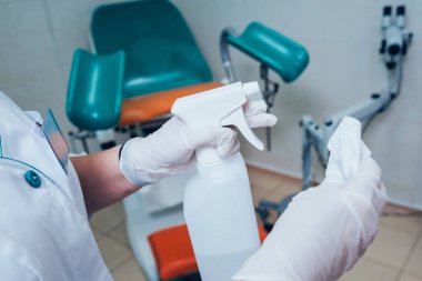 Medikal Cerrahi aletler sterilizasyon görünümü Kapat