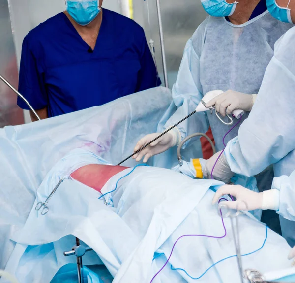 Group Surgeons Surgery Excision Tumor — Stock Photo, Image