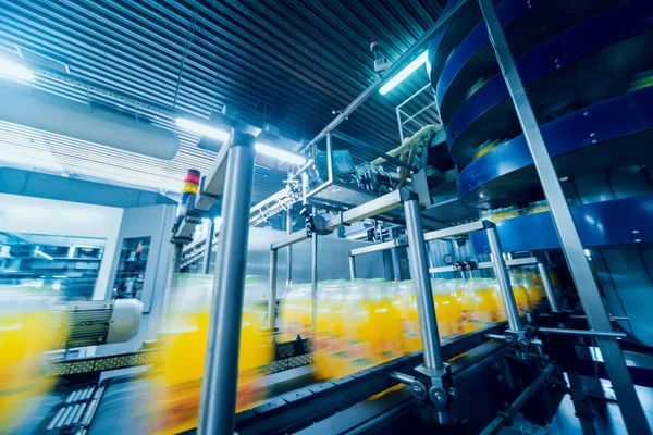 Straps Machine Voor Verpakkingslijn Moderne Machine Voor Verpakkingslijn Fabriek Technologie — Stockfoto