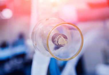 Genel anestezi öncesi oksijenasyonu. Cerrahi donatımı