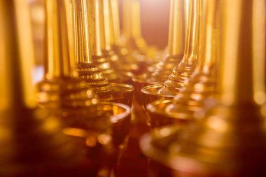 Sembolleri Budizm. Güneydoğu Asya. Ayrıntılar Tayland Budist tapınağı. Arka planlar