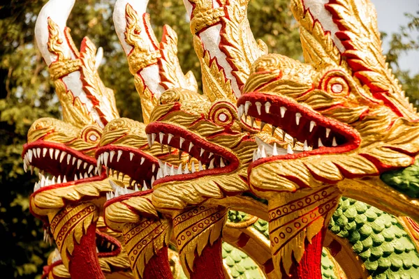 Symbols Buddhism South Eastern Asia Details Buddhist Temple Thailand Backgrounds — Stock Photo, Image