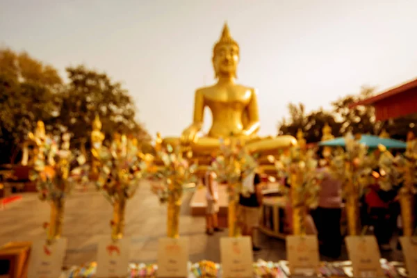 Symbole Buddyzmu Azja Południowo Wschodnia Szczegóły Dotyczące Buddyjskiej Świątyni Tajlandii — Zdjęcie stockowe